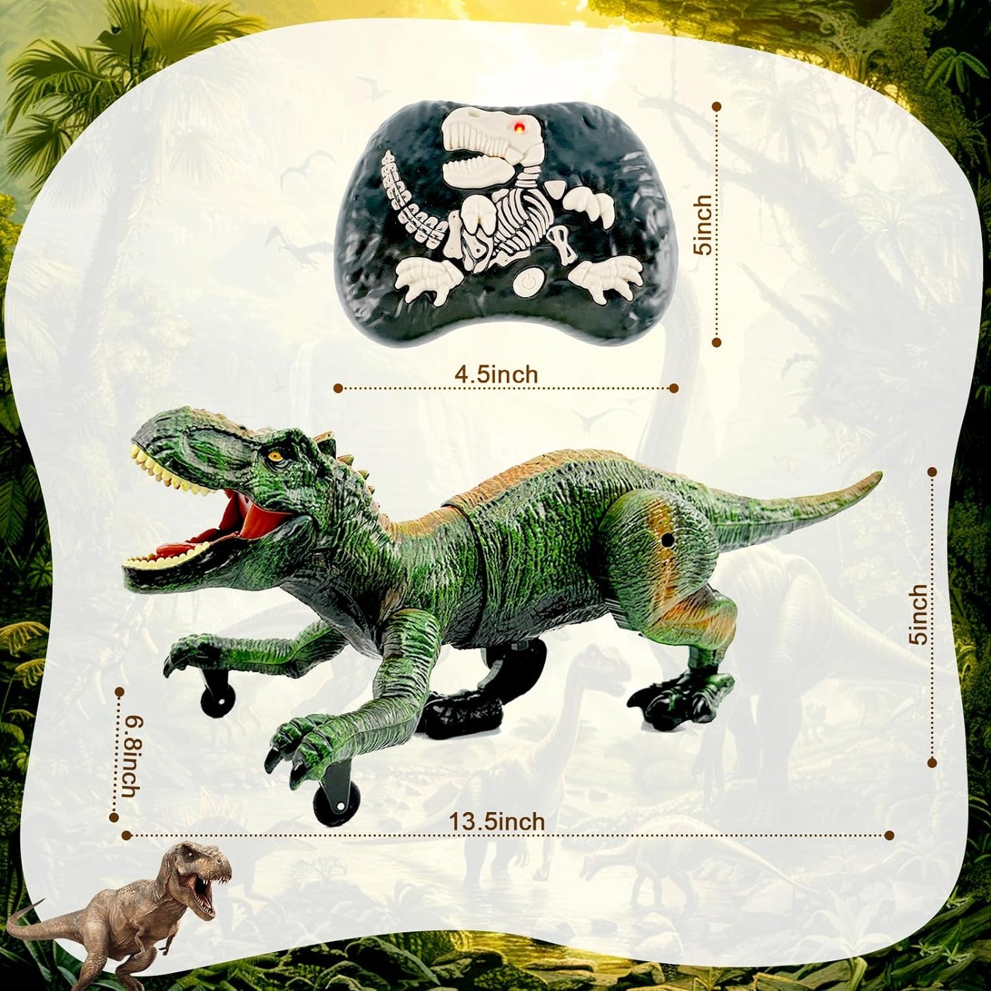 Rexy™  Remote Control Dinosaur